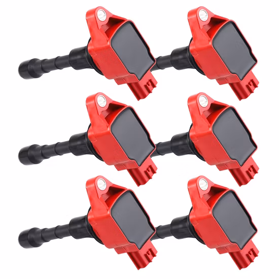 Genuine Spark Ignition Coil UF550 07-12 Infiniti Nissan V6 V8 3.5L 5.0L