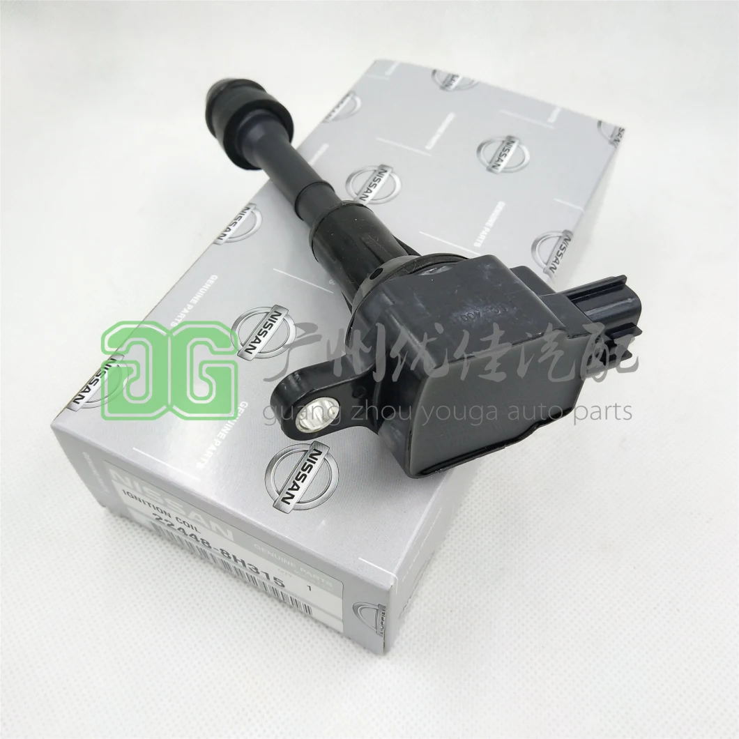 OEM High Quality Auto Parts Ignition Coil 22448-8h315 for Nis Infiniti