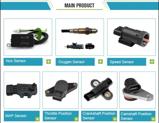 Sensor de mapa de peças automotivas Gaoxinsens para Benz A0051535028/Ep9451-R3a