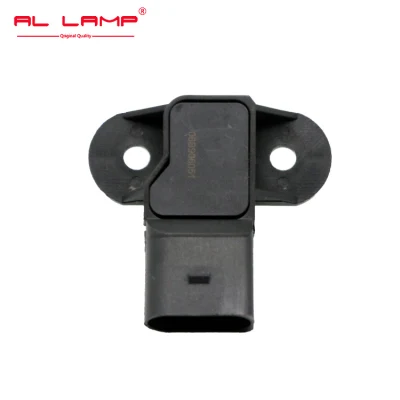 Mapa da China Sensor de pressão de ar absoluta do coletor de admissão para VW Audi Seat Skoda OEM 06b906051